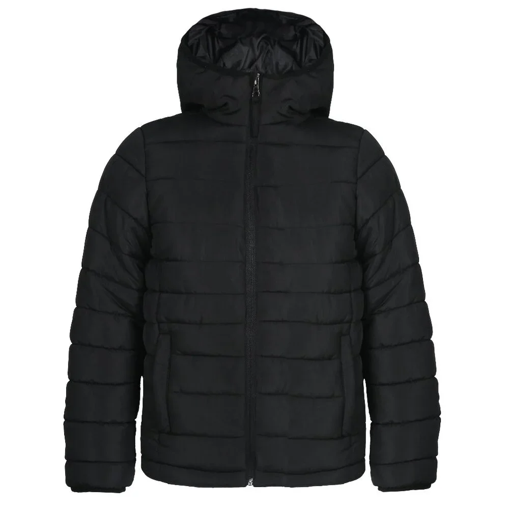 Boys Puffer Jacket with Hood Lightweight Warm Toddler Size 10/12 - Picture 1 of 7